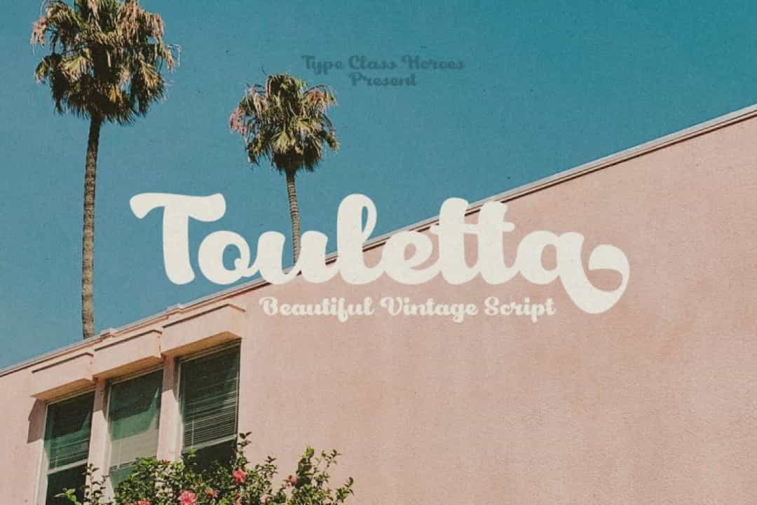 Touletta Font Image 7