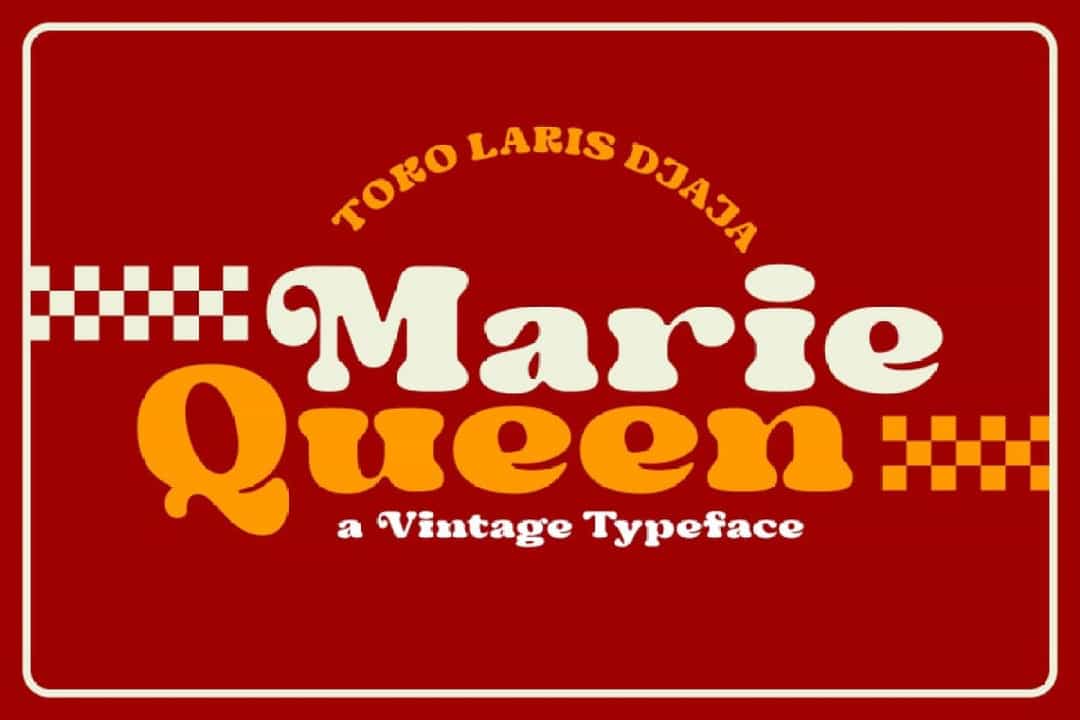 Marie Queen Font Image 4