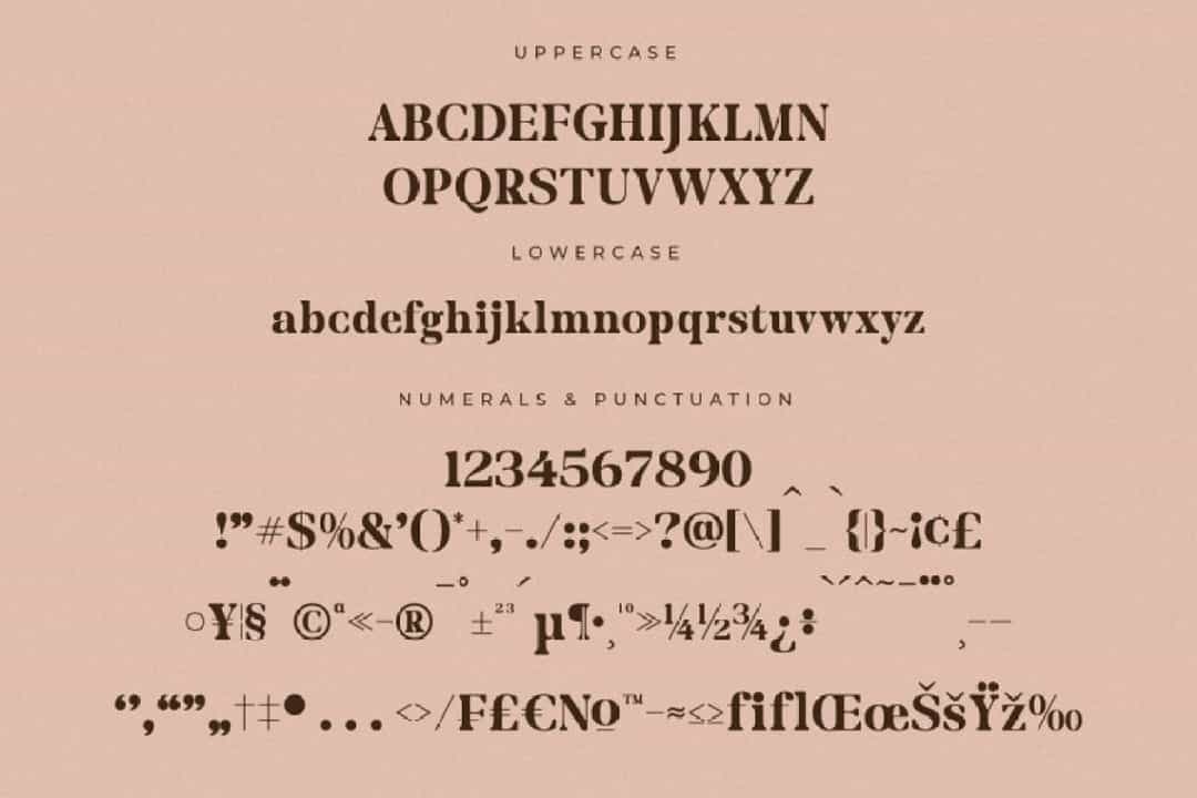 Merifto Font Image 6