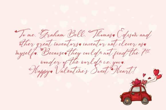 Beautiful Kisses Script Font Image 3