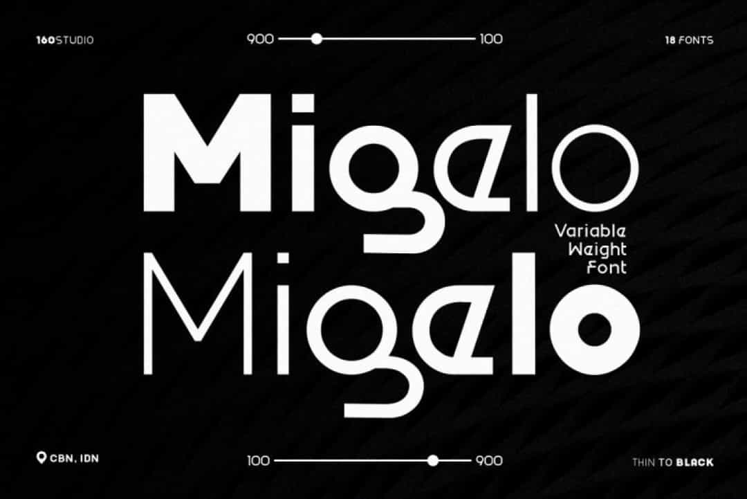 Migelo Font Image 4