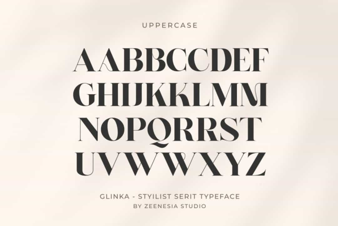 Glinka Font Image 6