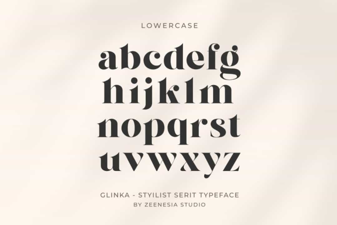 Glinka Font Image 7