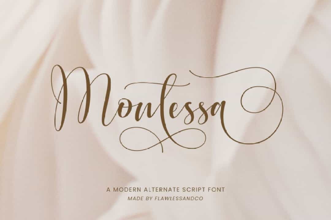 Montessa Font Image 4