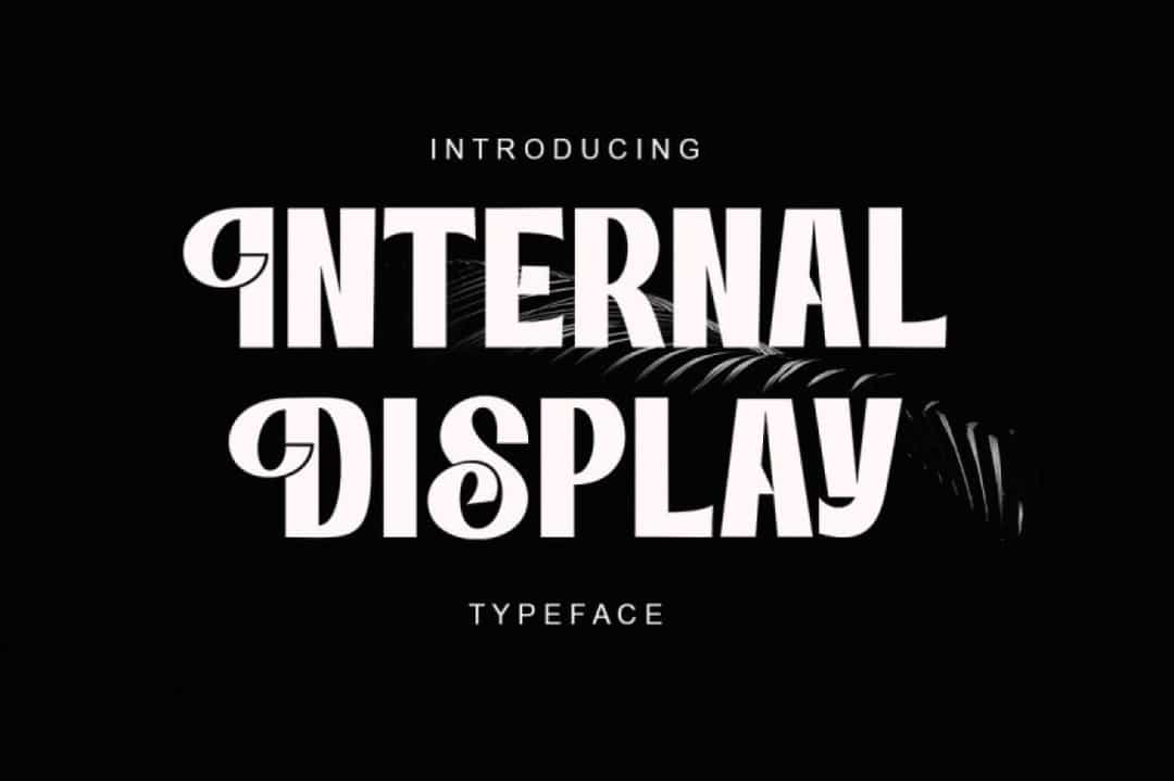 Internal Display Font Image 4