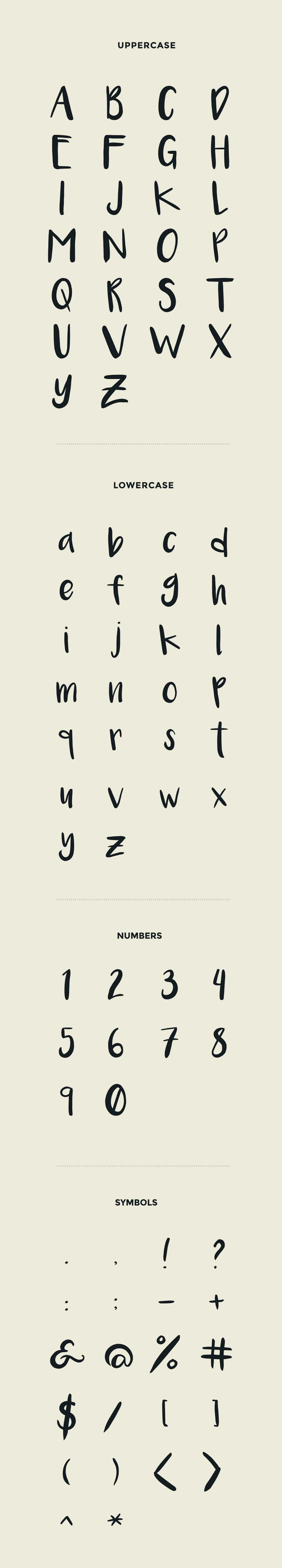 Luna Free Font Image 2