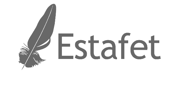 Estafet Letter Script Font Image 1
