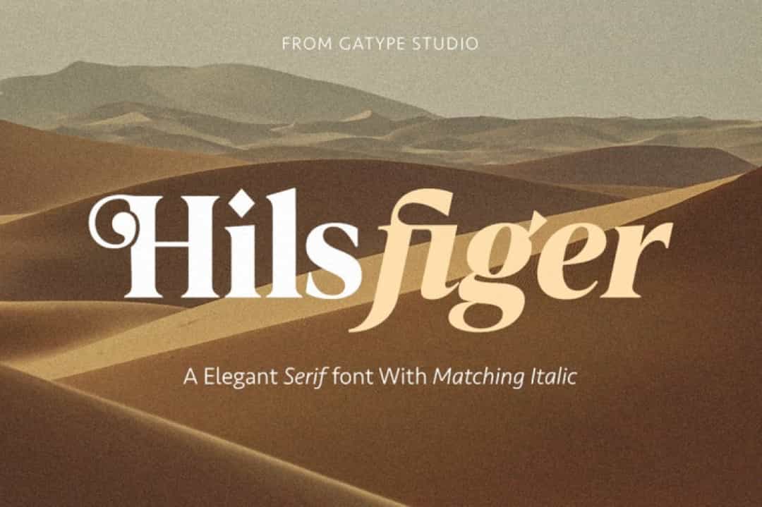 Hilsfiger Font Image 10