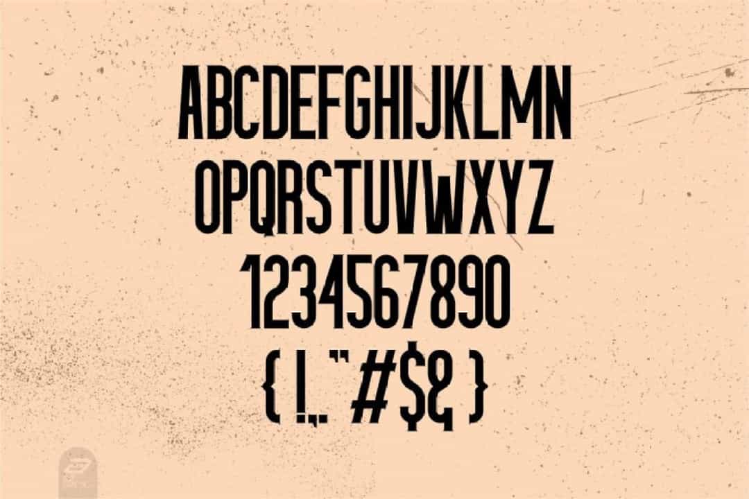 Huitside Font Image 9