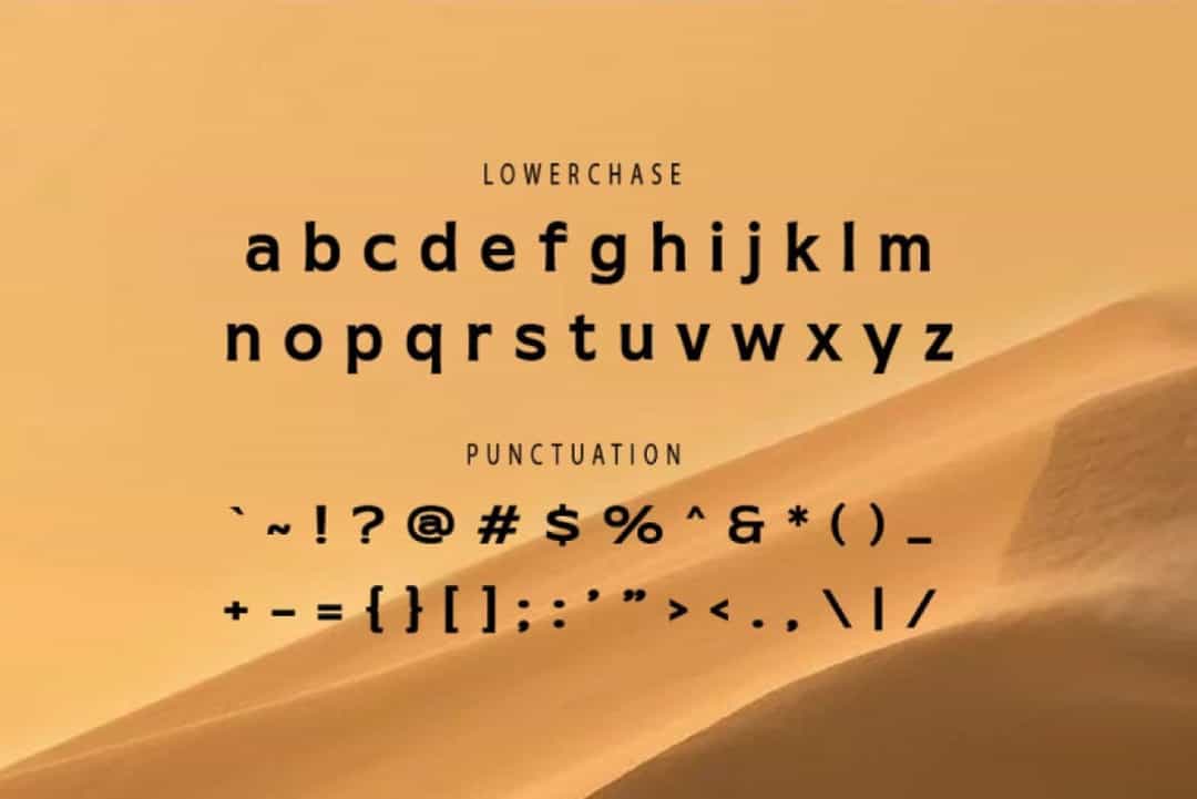 Mikoena Font Image 9
