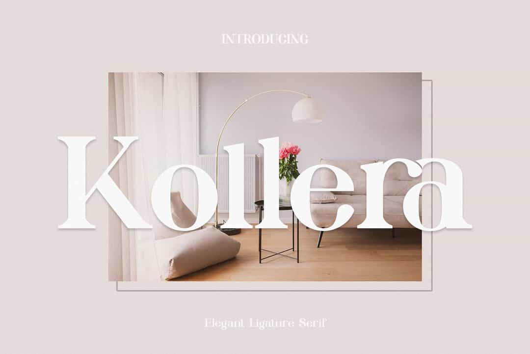 Kollera Font Image 10