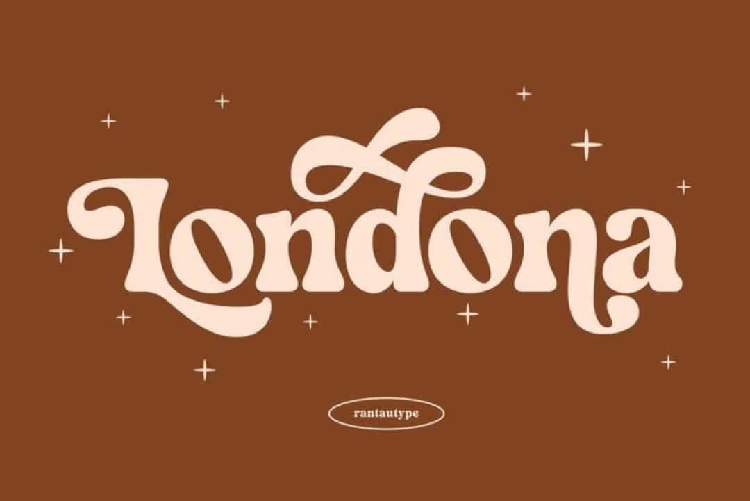 Londona Font Image 10