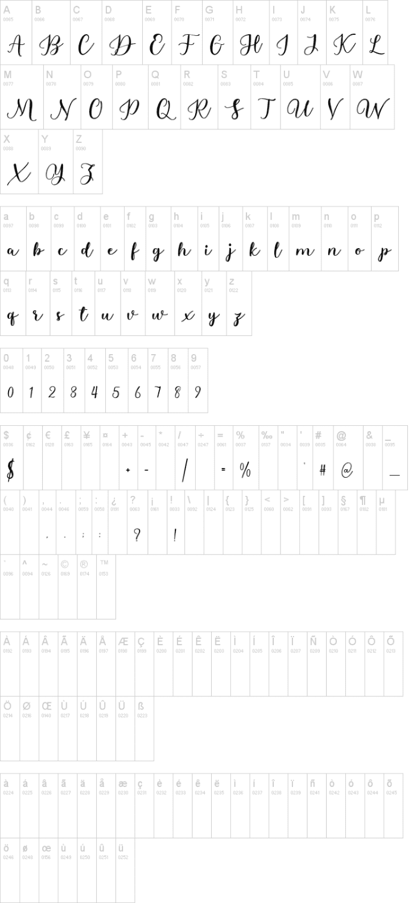 Estafet Letter Script Font Image 2