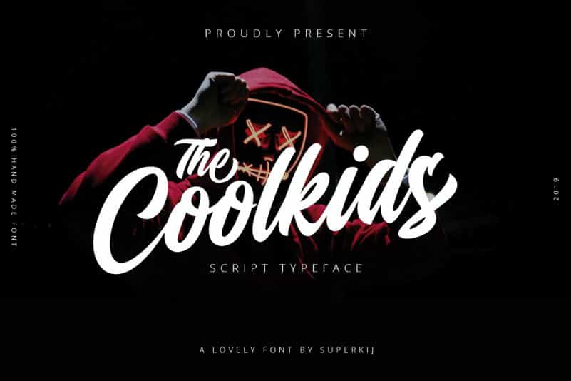 Coolkids Script Font Image 1