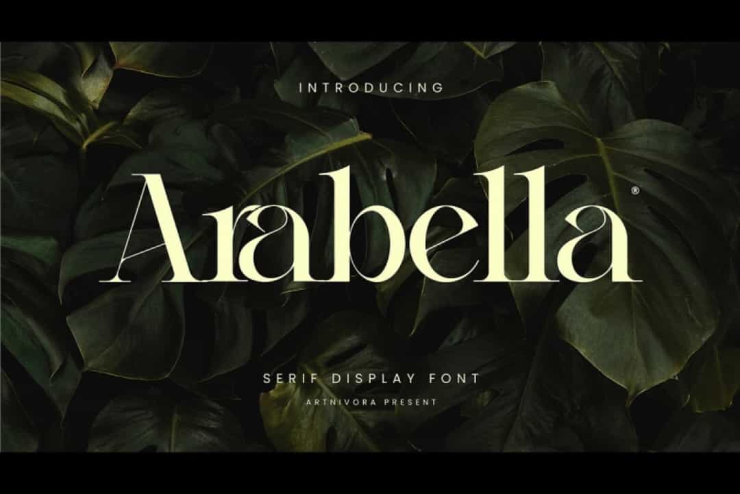 Arabella Font Image 10