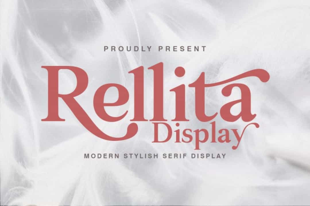 Rellita Display Font Image 7