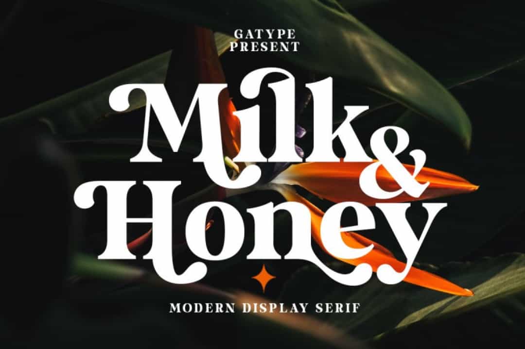 Milk & Honey Font Image 7