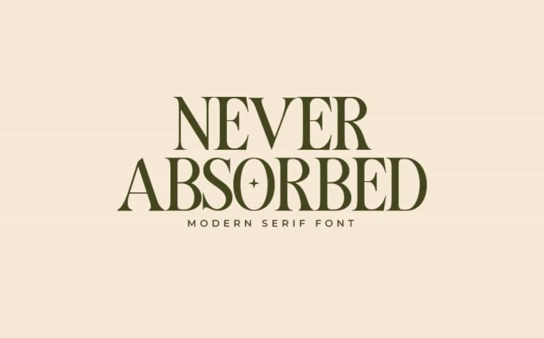 Lacoste Foliage Font Image 8