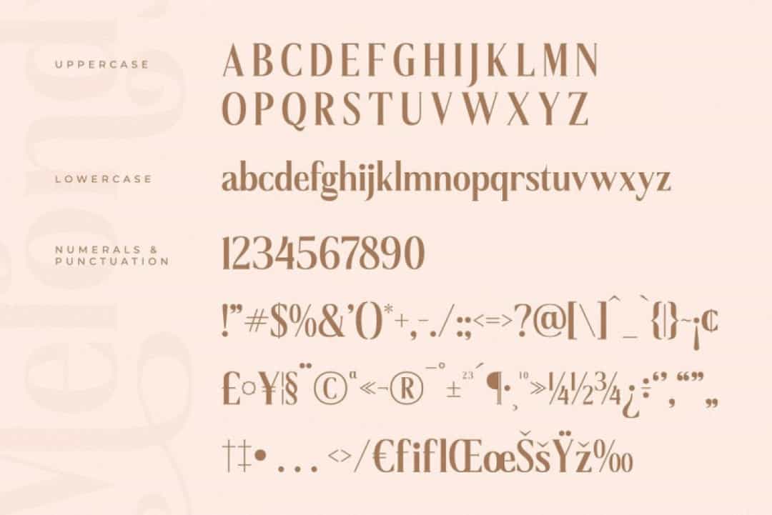 Melondy Font Image 6