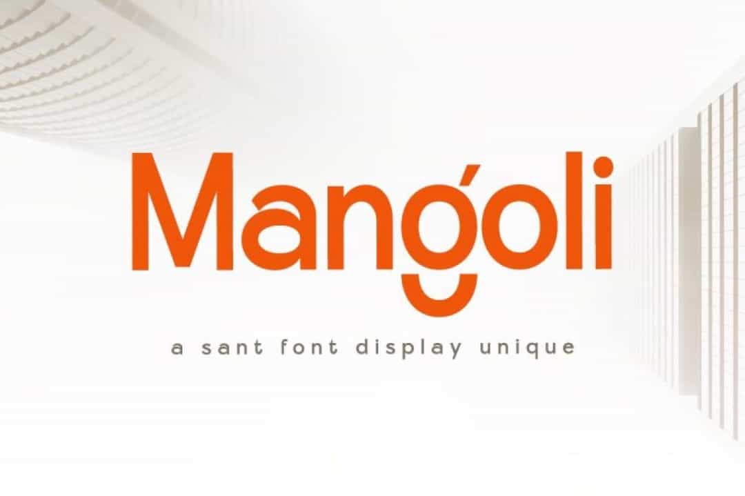 Mangoli Font Image 4