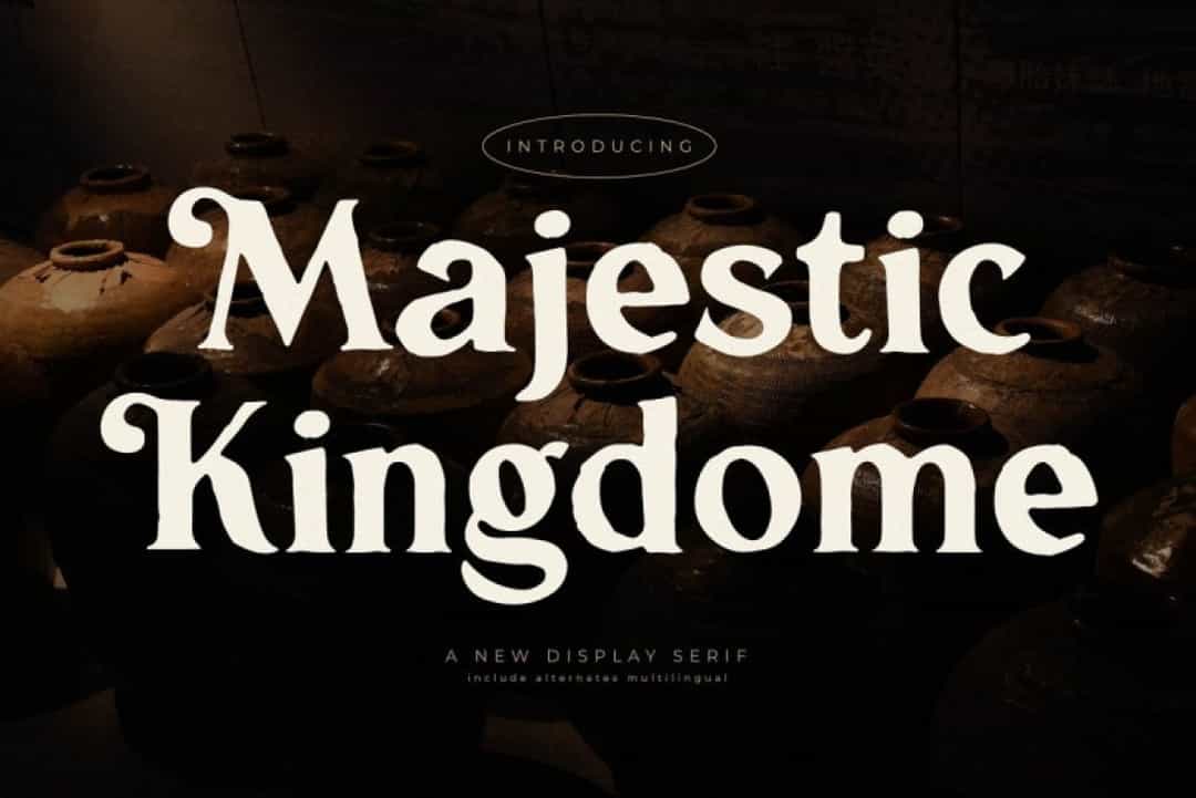 Majestic Kingdome Font Image 7