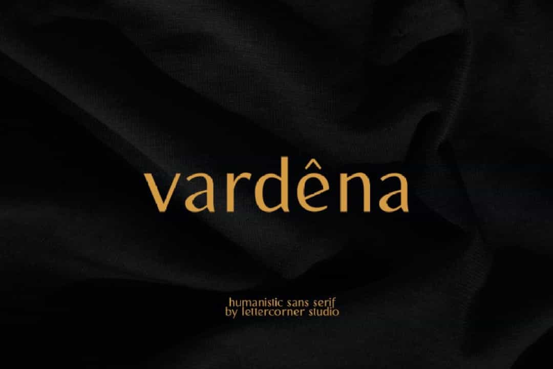 Vardena Font Image 7