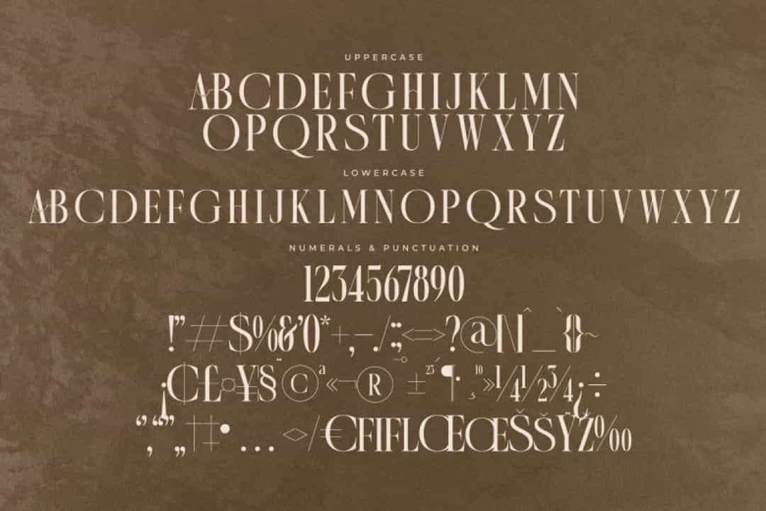 Quartens Font Image 9