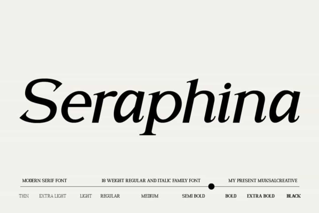 Seraphina Font Image 10