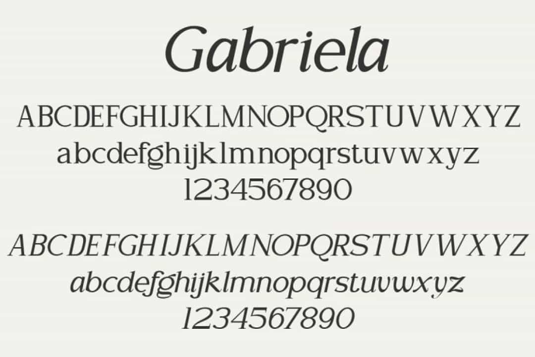 Seraphina Font Image 12