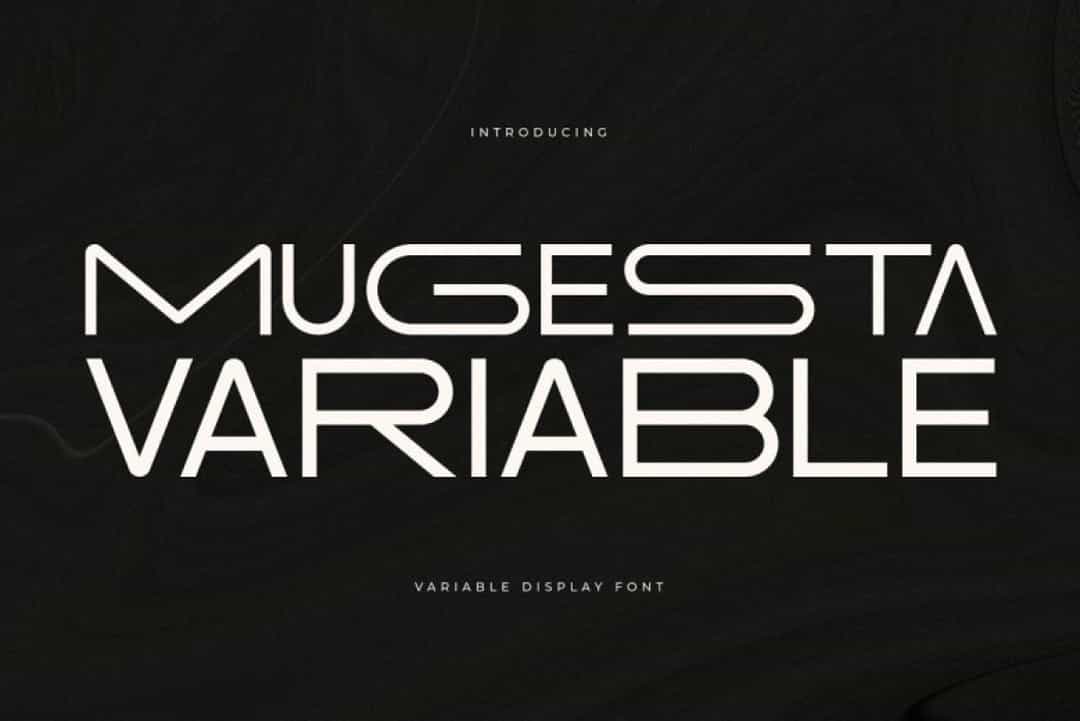 Mugesta Font Image 10