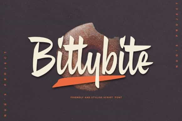 Bittybite Font Image 1
