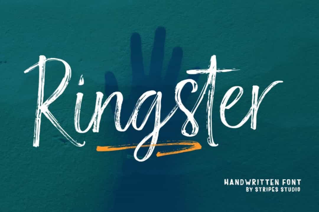 Ringster Font Image 16