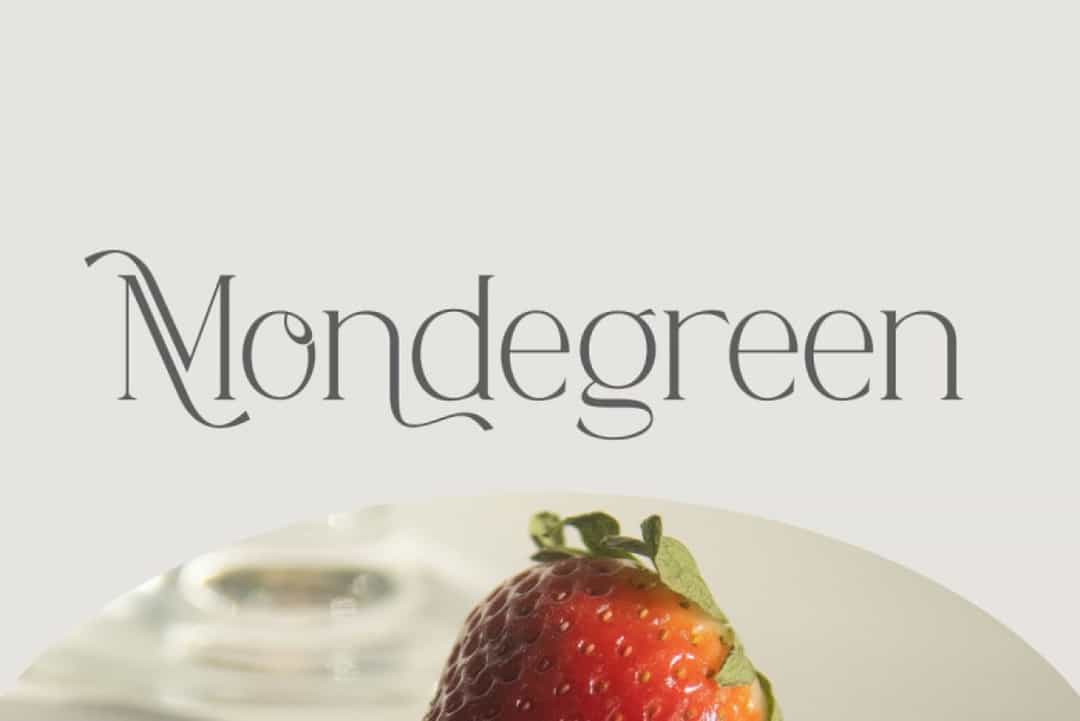 Gamora Font Image 17