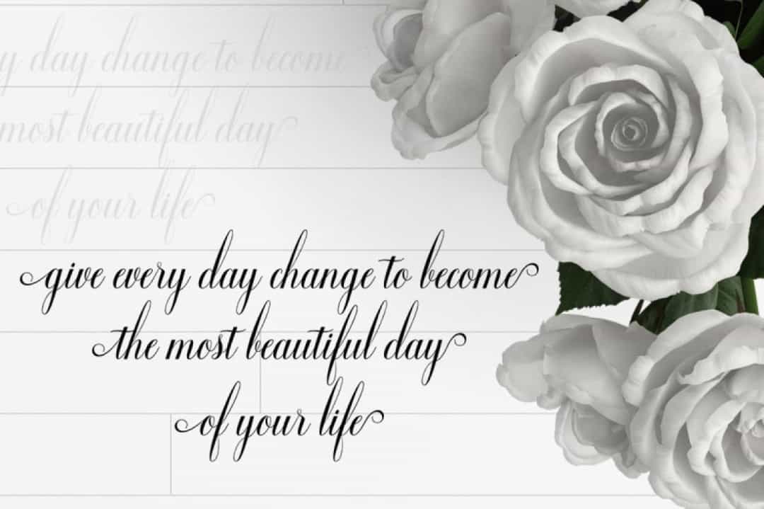 Smoothline Font Image 18