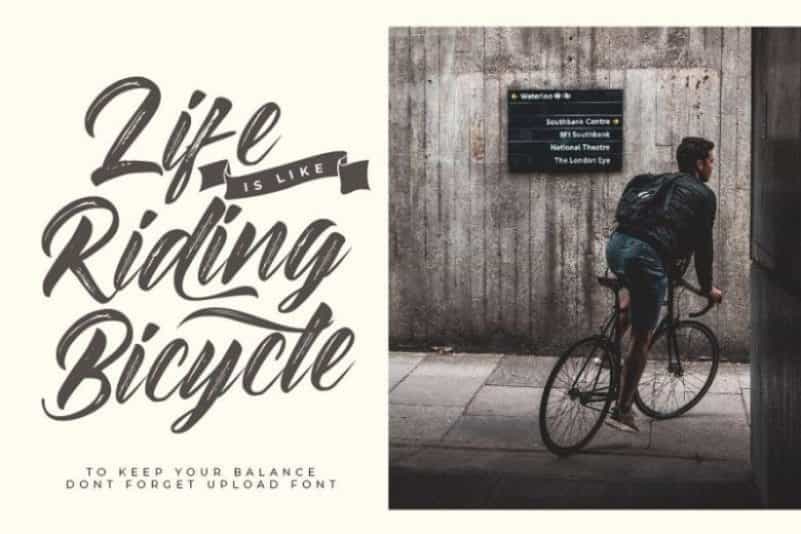 Braydon Script Font Image 2