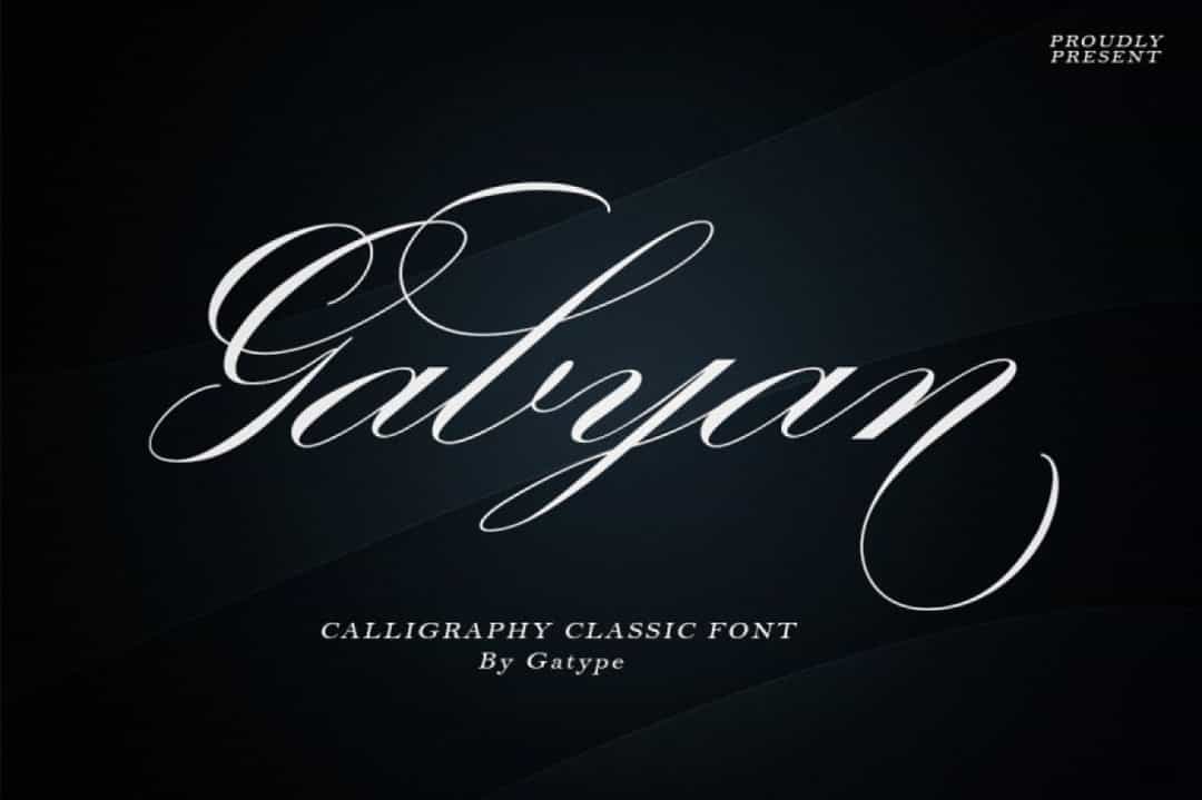 Gabyan Font Image 16