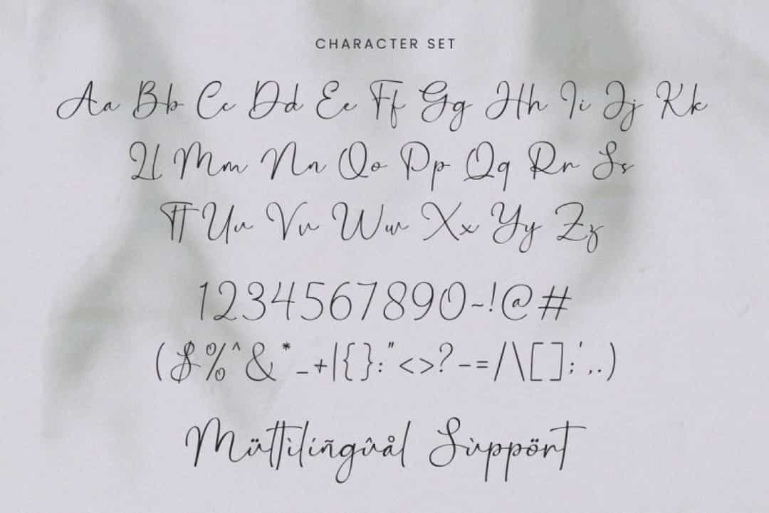 Bontana Font Image 15