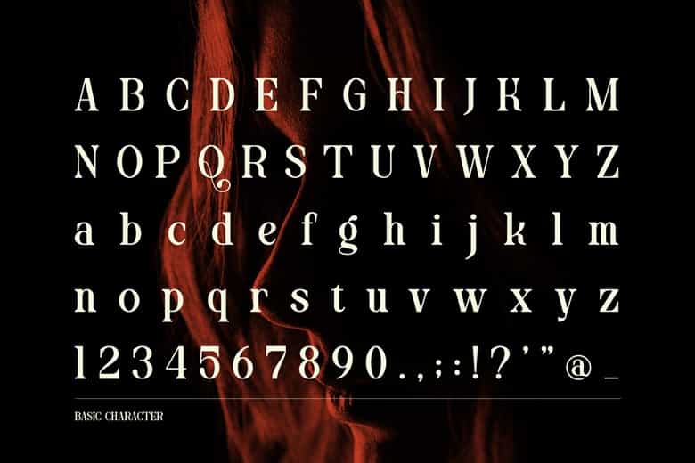 Blind Hojil Font Image 6