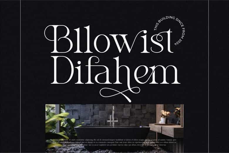 Maniefa Font Image 11