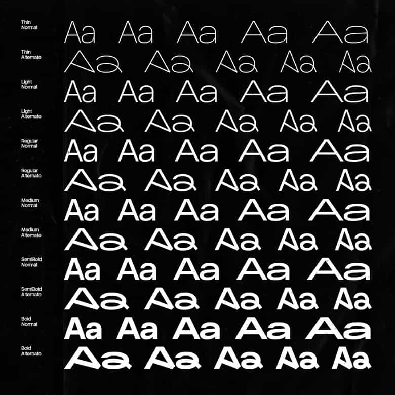 Residenz Grotesk Font Family Image 3