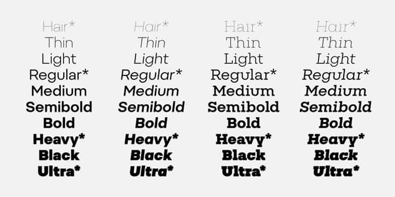 Pepi/Rudi Font Family Image 2