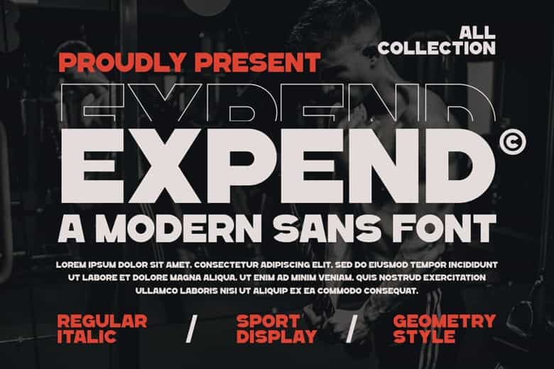 Expend Font Image 1