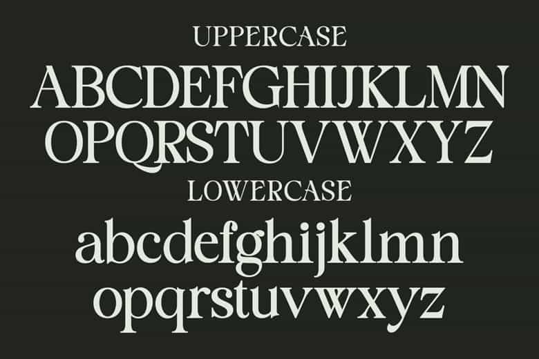 Staller Font Image 3