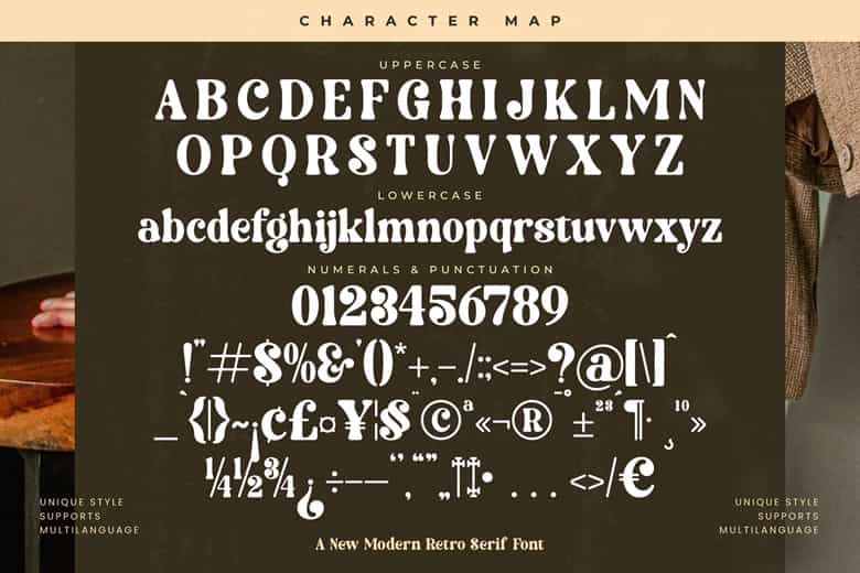 Bardes Magic Font Image 3