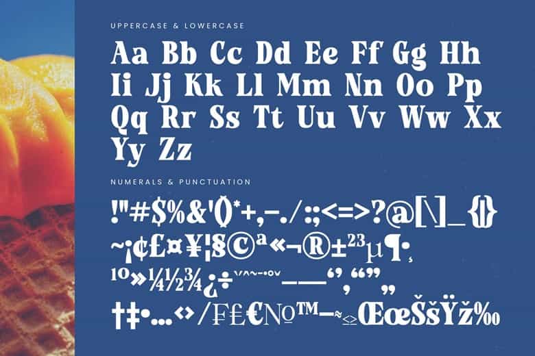 Mingle Heaven Font Image 2