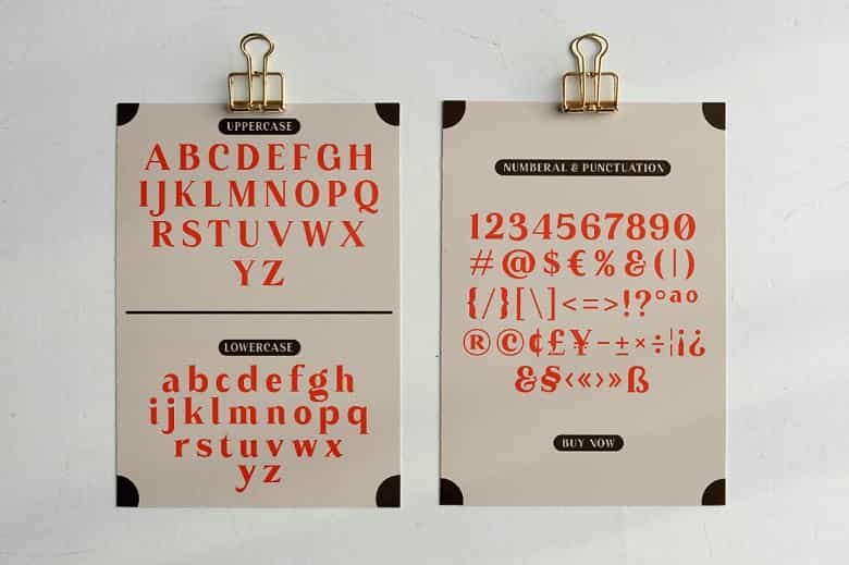 Korela Font Image 3
