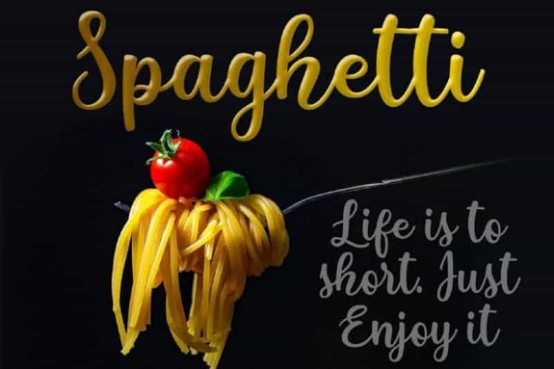 Yellosun Script Font Image 3