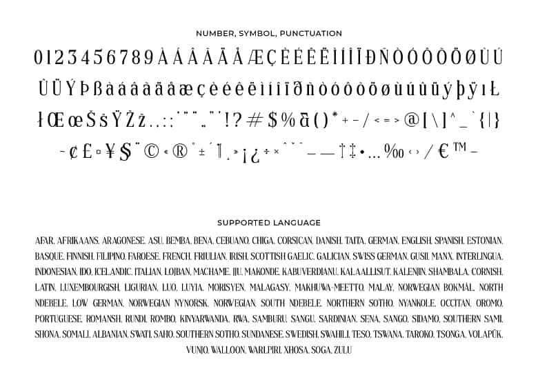 Flurries Font Image 3