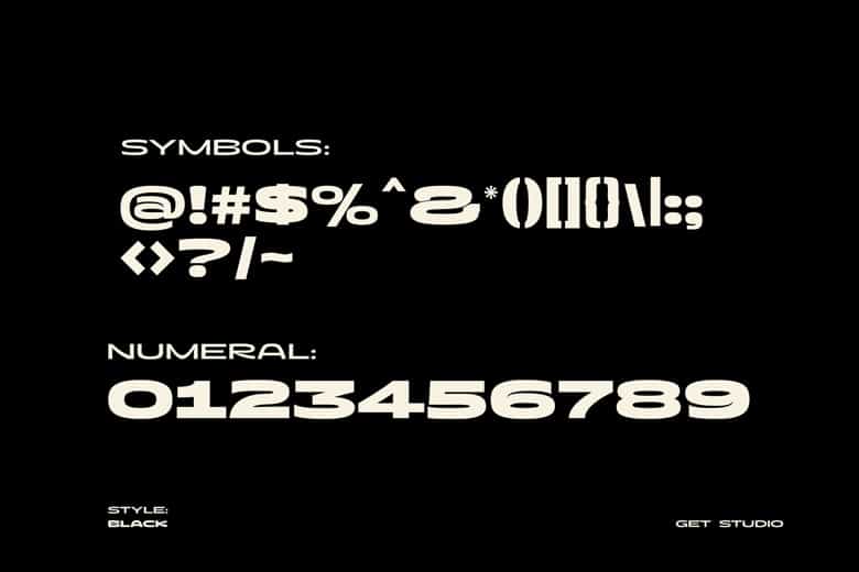 Concrete Forge Font Image 3