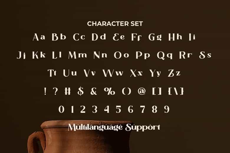 Classicly Font Image 3